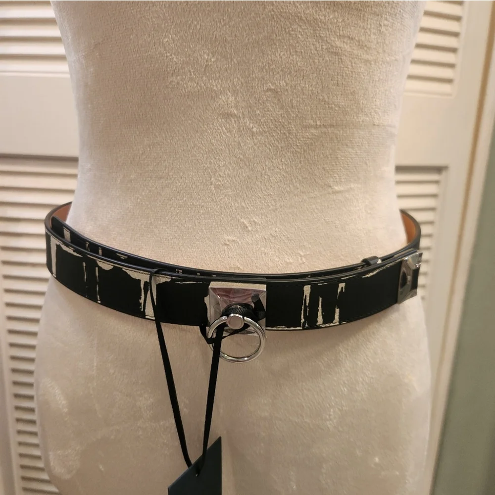 NWT Mulberry Leather Iris Belt